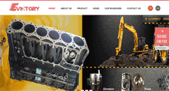 Desktop Screenshot of evdiesels.com
